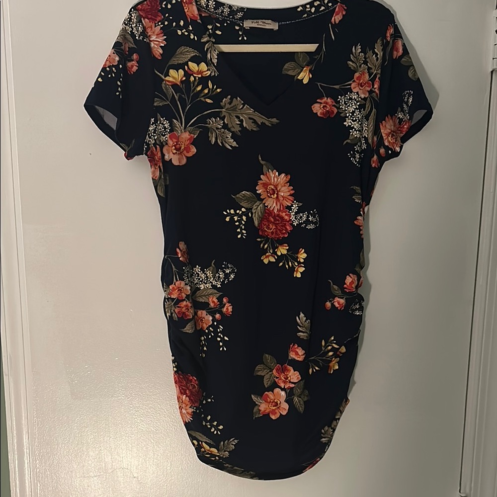 Floral Print Maternity Too